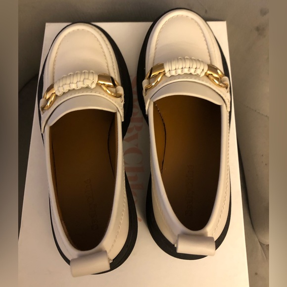 See by Chloé Lylia Leather Lug-Sole Loafers - Picture 6 of 6